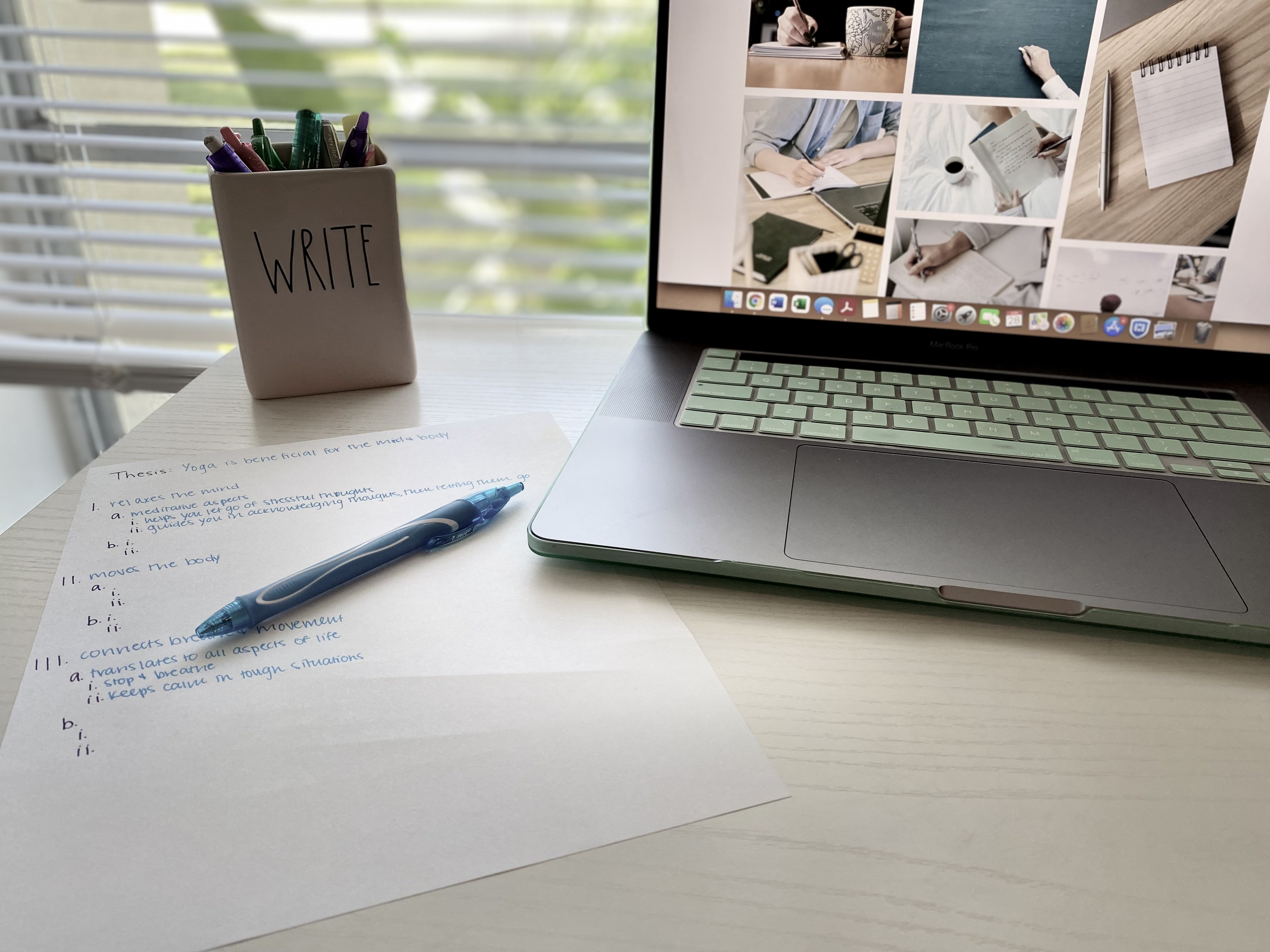 How to Write an Outline in 6 Easy Steps